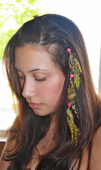 Feather Extensions Clip 3